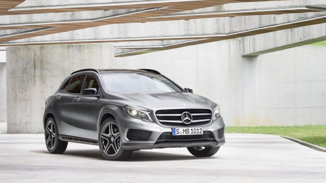 Mercedes-Benz nâng cấp bộ ba xe sang B, GLA và CLA-CLass
