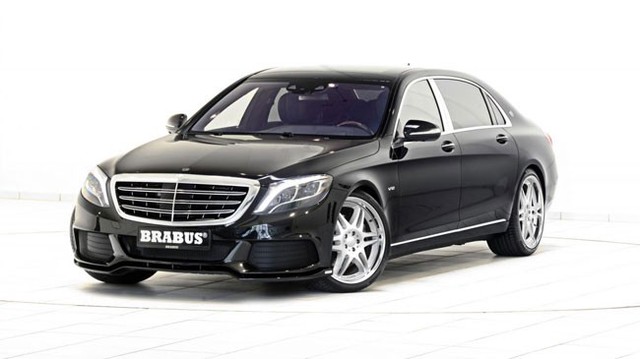 Xe sang Mercedes-Maybach S600 được biến thành siêu sedan