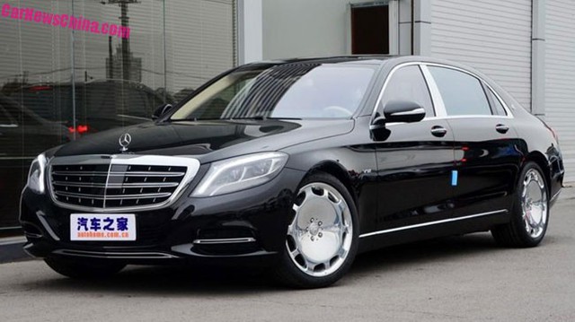 Mercedes-Maybach S600 tại Trung Quốc đắt hơn xe ở Việt Nam