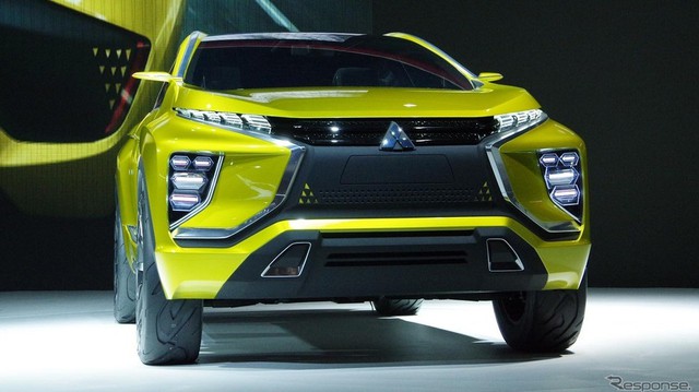 Mitsubishi ASX thế hệ mới lộ diện qua xe concept eX