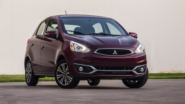 Mitsubishi Mirage 2017: Động cơ mạnh mẽ hơn