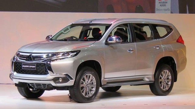 Mitsubishi Pajero Sport thế hệ mới chính thức trình làng