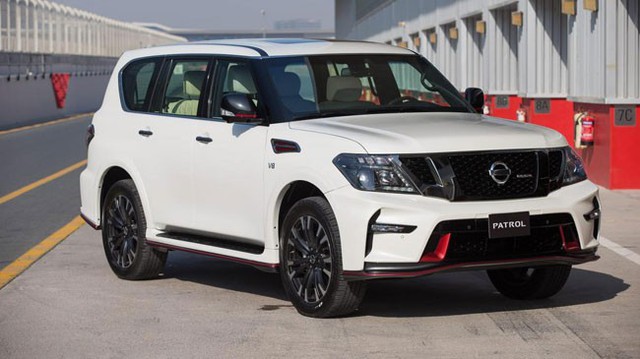 Xe SUV Nissan Patrol “hot” hơn với phiên bản Nismo