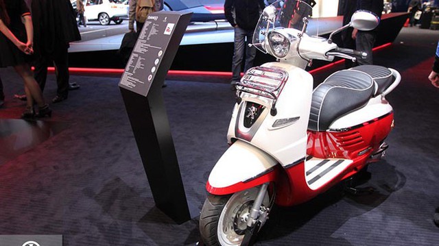 Xe ga cao cấp Peugeot Django sắp thâm nhập Đông Nam Á