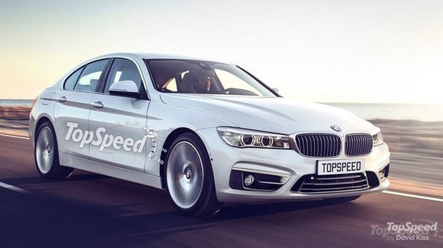 BMW 5-Series 2017 sẽ thừa hưởng phần lớn công nghệ của 7-Series mới