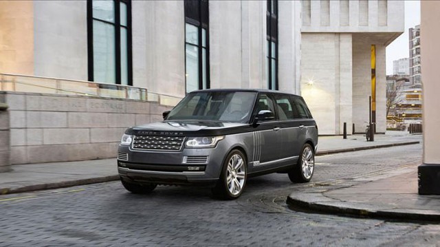 Range Rover SVAutobiography: Mạnh và sang nhất từ trước đến nay