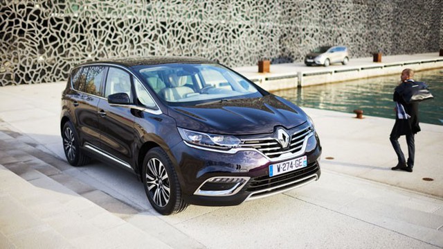 Renault Espace – Xe MPV hạng sang chỉ “ngốn” 4,5 lít/100 km