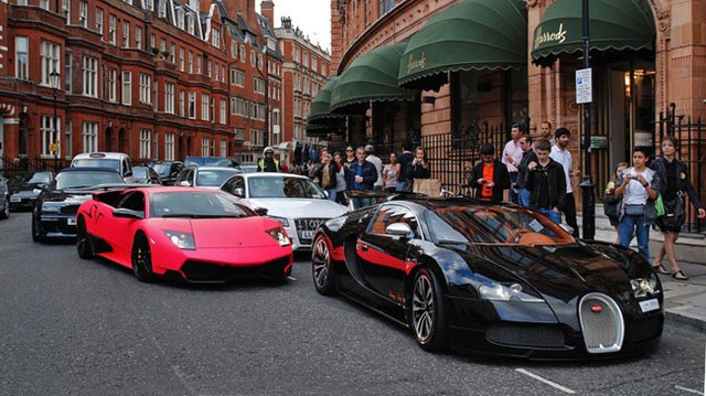 London cấm siêu xe “nẹt pô”, nhà giàu Trung Đông hết chỗ thể hiện