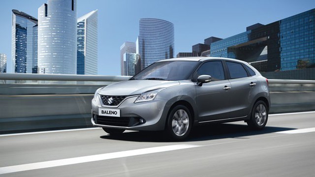 Xe hatchback hoàn toàn mới Suzuki Baleno trình làng