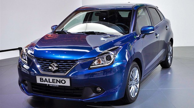 Suzuki Baleno ra mắt với giá chỉ từ 171 triệu Đồng