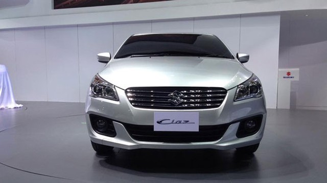 Suzuki Ciaz rẻ và tiết kiệm nhiên liệu ra mắt tại Thái Lan