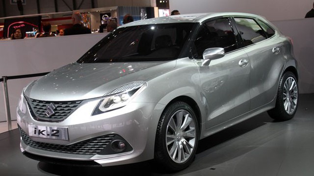 Suzuki iK-2 - Đối thủ mới của Ford Fiesta