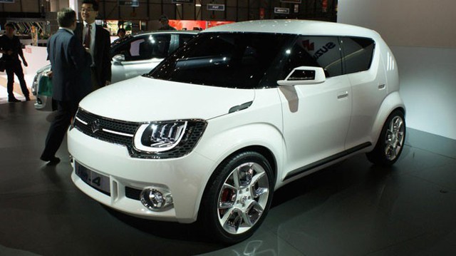Suzuki iM-4 – Xe việt dã “bé hạt tiêu”