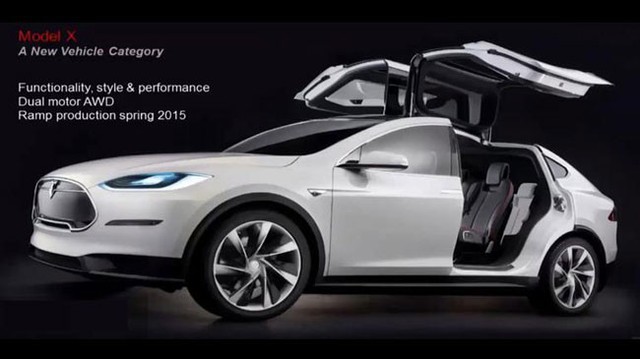 Tesla Model X sẽ là xe SUV nhanh nhất thế giới