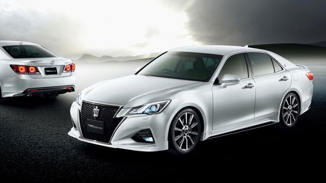 Xe sang Toyota Crown thể thao hơn với phiên bản TRD Sportivo