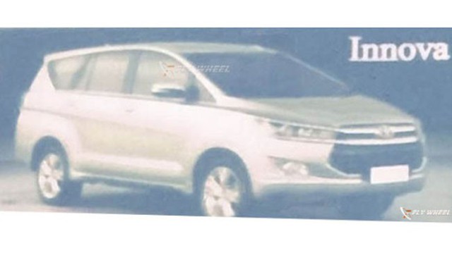 Toyota Innova 2016 lần đầu tiên lộ “ảnh nóng”