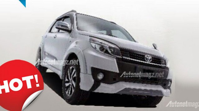 Toyota Rush 2015 – Xe SUV cỡ nhỏ có thiết kế giống Fortuner