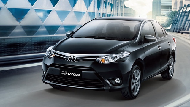Toyota Vios thế hệ mới sẽ được bày bán trên toàn cầu