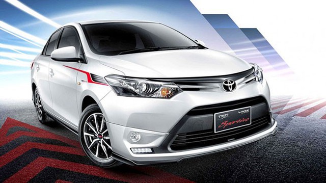 Toyota Vios phiên bản thể thao hơn trình làng