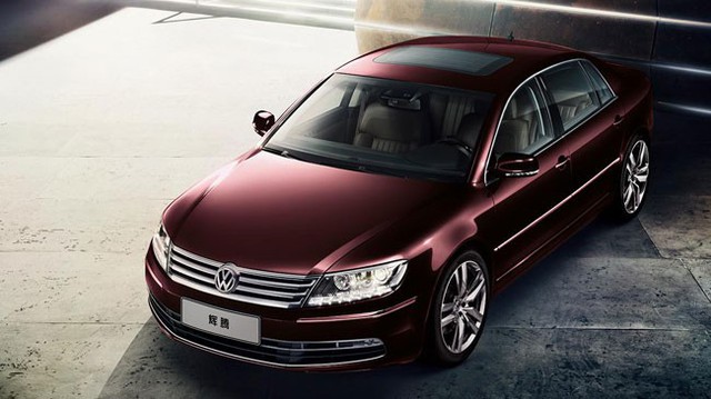 Xe sang cỡ lớn Volkswagen Phaeton bước sang phiên bản mới