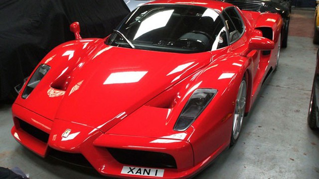 Trùm xã hội đen bị tịch thu 3 siêu xe Ferrari đắt tiền