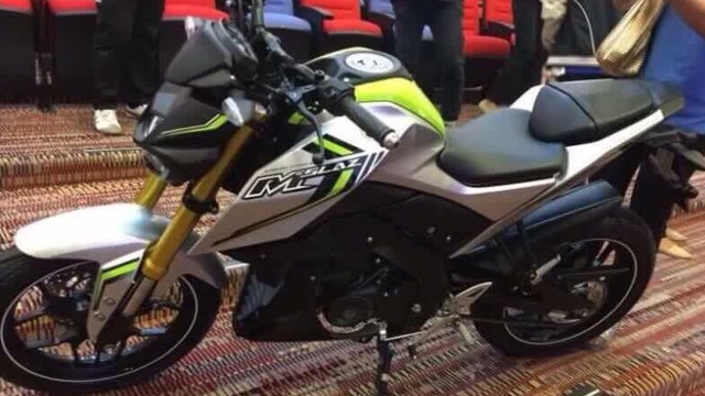 Xe naked bike Yamaha MT-15 sắp chính thức ra mắt