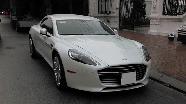 Aston Martin Rapide S đầu Ti 234 N Tại Việt Nam Quot L 224 M D 226 U Quot Ninh