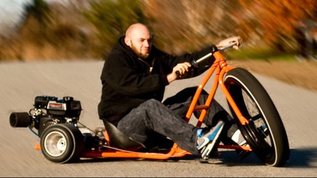Big Wheel Drift Trike - Xe drift đồ chơi dành cho người lớn