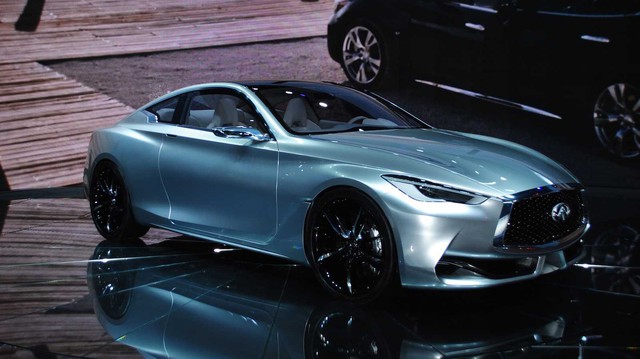 Infiniti Q60 khoe dáng đẹp tại Detroit