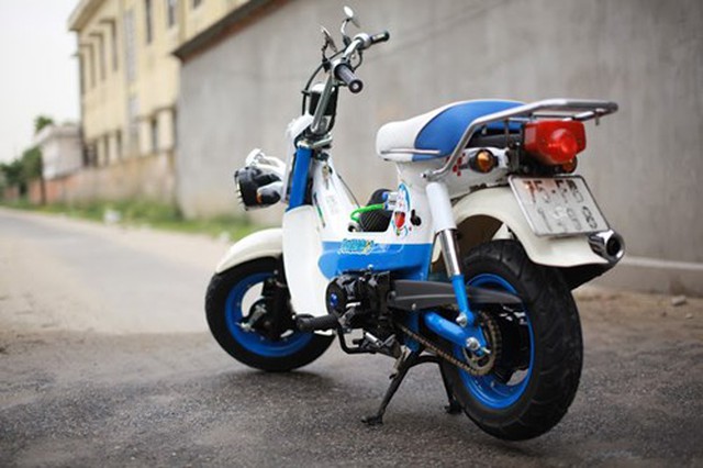Bất ngờ với Honda Chaly phiên bản Doreamon 130cc: Nhỏ mà có võ