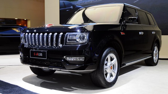 Cận cảnh chiếc Hongqi LS5 “made in China” đầu tiên