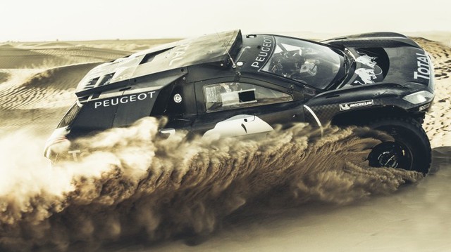Peugeot 2008 DKR16: to hơn, khỏe hơn và hấm hố hơn nữa