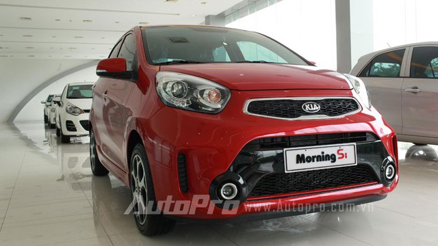 Kia Morning Si 2016 có mặt tại Việt Nam
