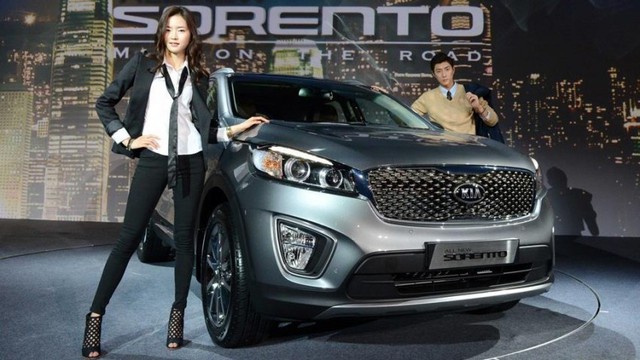 Kia Sorento đạt 5 sao an toàn