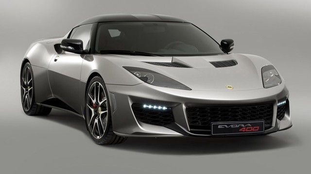 Lotus Evora 400 - Xe thể thao đẹp và mạnh như siêu xe