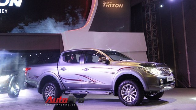 Đánh giá sơ bộ Mitsubishi Triton 2015
