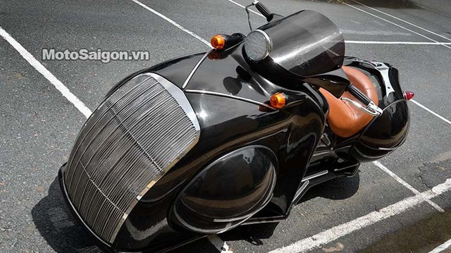 Cận cảnh môtô độ lạ vừa được thợ Việt xuất xưởng
