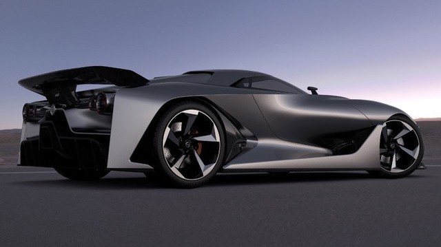 Nissan GT-R thế hệ mới sẽ là siêu xe hybrid