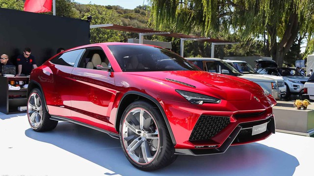 Siêu SUV Lamborghini Urus sẽ dùng động cơ tăng áp hoặc hybrid