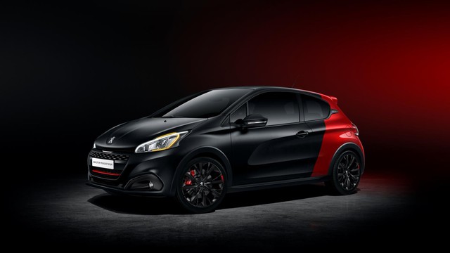 Xe đã về Việt Nam Peugeot 208 có bản nâng cấp