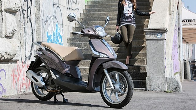 Piaggio Liberty bất ngờ thêm phanh ABS, giảm giá 2 triệu Đồng