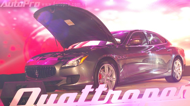 Maserati Quattroporte có làm nên chuyện trong phân khúc xe sang Việt Nam