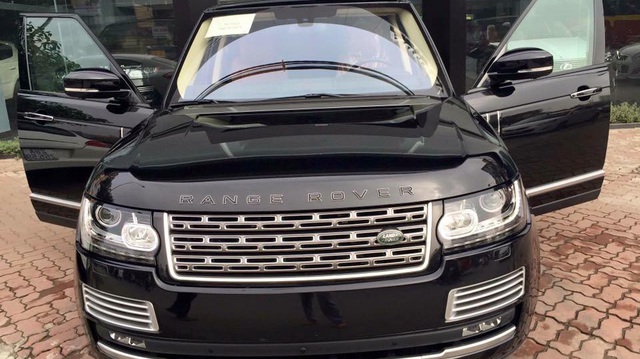 Range Rover mạnh và sang nhất đến Việt Nam, giá từ 10,5 tỷ Đồng
