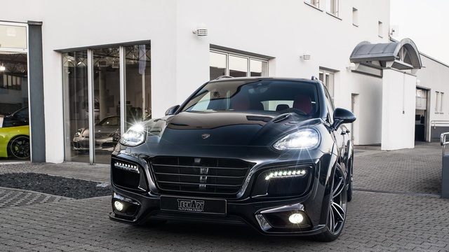 TechArt Magnum - Chiếc Porsche Cayenne đầy hung hãn