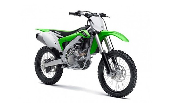 Cào cào Kawasaki KX450F 2016 được nâng cấp toàn diện