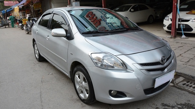 Toyota Việt Nam triệu hồi Vios