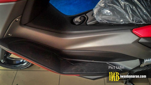 Bắt gặp xe ga Yamaha NM-X 155 2017 với màu sơn nhám mới - Ảnh 3.