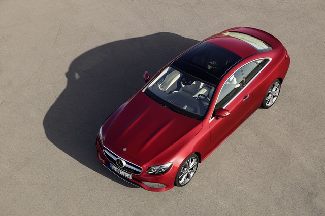 Xe sang Mercedes-Benz E-Class Coupe 2018 chính thức trình làng - Ảnh 11. Xe sang Mercedes-Benz E-Class Coupe 2018 chính thức trình làng - Ảnh 11.