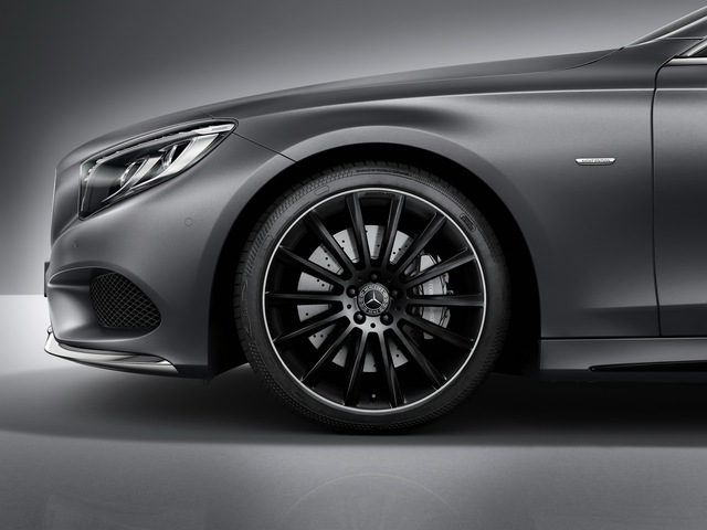Mercedes-Benz bổ sung phiên bản bóng đêm cho S-Class Coupe - Ảnh 2.
