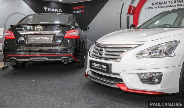 Nissan Teana thể thao hơn với gói phụ kiện chính hãng - Ảnh 1. Nissan Teana thể thao hơn với gói phụ kiện chính hãng - Ảnh 1.